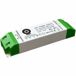Alimentation DC12V dimmable IP20 75W 6,25A. Spéciale LED peut être utilisée pour alimenter des rubans ou spots 12V dimmables. ...