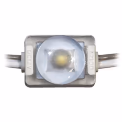 Mini Module LED d'une puissance totale de 0,3W 30lm blanc jour 7000K. Pour le rétroéclairage de caissons lumineux type enseig ...