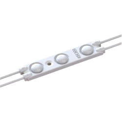 Module LED 0,72W DC12V IP67 pour Caissons Lumineux Rouge