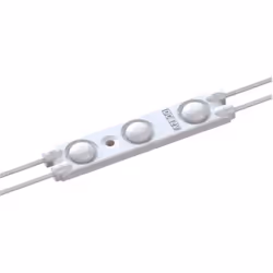 Module LED d'une puissance totale de 0,72W 69lm vert. Pour le rétroéclairage de caissons lumineux type enseignes et lettres 3 ...