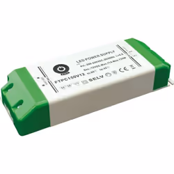 Alimentation DC12V dimmable IP20 150W 11A. Spéciale LED peut être utilisée pour alimenter des rubans ou spots 12V dimmables.  ...