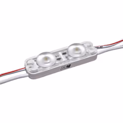 Module LED d'une puissance totale de 0,72W 115lm blanc jour 6500K. Pour le rétroéclairage de caissons lumineux type enseignes ...