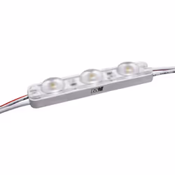 Module LED d'une puissance totale de 0,96W 155lm blanc jour 6500K. Pour le rétroéclairage de caissons lumineux type enseignes ...