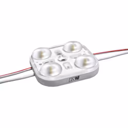 Module LED d'une puissance totale de 2W 320lm blanc jour 6500K. Pour le rétroéclairage de caissons lumineux type enseignes et ...