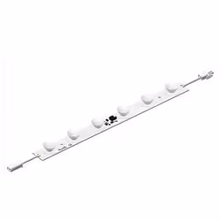Module LED d'une puissance totale de 12W blanc du jour 6000K. Pour le rétroéclairage de caissons lumineux type enseignes et l ...