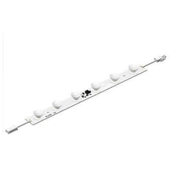 Mw Lighting - Module led 12W DC24V IP33 pour Caissons Lumineux Blanc du Jour 6000K