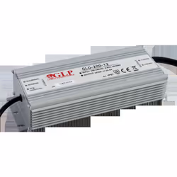 Alimentation LED DC12V étanche IP67 GLP Puissance maximale : 200W. 200W 25000h IP67 Poids : poids Indice de Protection IP : I ...