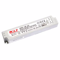 Le bloc d'alimentation extra plat de 18W 24V - GLP a été spécialement conçu pour fournir une alimentation constante et stable ...
