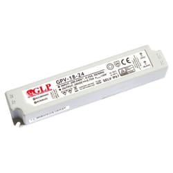 Alimentation led étanche 24V dc - 18W - IP67 - glp