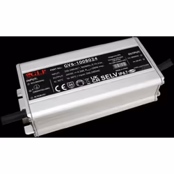 Alimentation LED DC24V étanche IP67 GLP Puissance maximale : 100W. 100W 25000h IP67 Poids : poids Indice de Protection IP : I ...