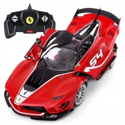 Voiture à monter R-C Ferrari FXX-K 1:18 - RASTAR - Rouge - Radiocommandé - Kit carrosserie