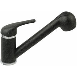 Ferro - freya Robinet mitigeur avec douchette extractible Noir Graphite
