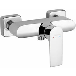 ALGEO SQUARE Mitigeur de douche mural chromé