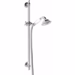 Description générale Le set de douche rétro avec tête coulissante est le choix parfait pour remplacer les mitigeurs de douche ...