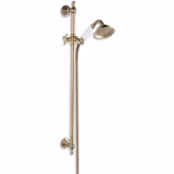 Description générale Le set de douche rétro avec tête coulissante est le choix parfait pour remplacer les mitigeurs de douche ...