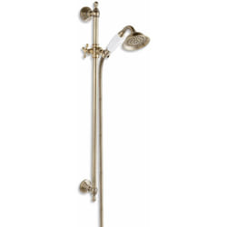 Ferro - Novaservis Sets de douche - Colonne de douche Retro avec tube, douche à main, flexible et support, bronze KITRETRO,46
