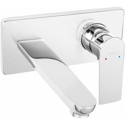 Ferro - algeo square Robinet mitigeur encastrable bec 18 cm