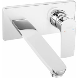 Ferro - algeo square Robinet mitigeur encastrable bec 22 cm