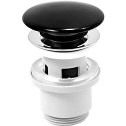 Ferro - Novaservis Accessoires - Set de drainage Push-Open, noir mat S288PPCB