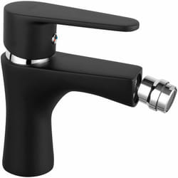 Ferro - algeo black Robinet mitigeur Noir pour bidet