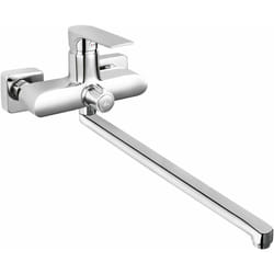Ferro - algeo square Mitigeur bec pivotant Extra-long