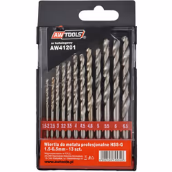 Foret Foret pour métal Foret pour métal HSS-G de mèche Foret pour métal set