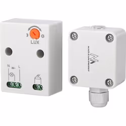 Interrupteur crépusculaire Maclean Energy MCE35 extérieur 3450W 360°