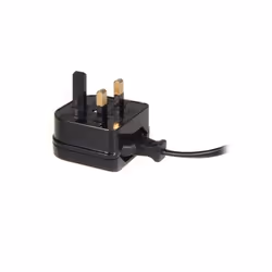 Maclean MCE71 adaptateur prise d'alimentation Universel Type G (Royaume-Uni) Noir