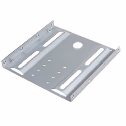 Maclean MC-655, Kit de rails, Métal, Argent, 2.5,3.5"