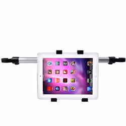 Support de voiture pour tablette - Maclean - MC-657 - Fixation sur appuie-tête - Bras pivotant - Réglage 360°