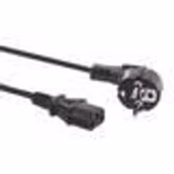 Maclean MCTV-691 Câble dalimentation CA 220-250 V 1.5 m noir
