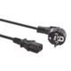 Maclean MCTV-691 Câble dalimentation CA 220-250 V 1.5 m noir