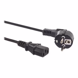 Maclean MCTV-692 Câble dalimentation CA 220-250 V 3 m noir