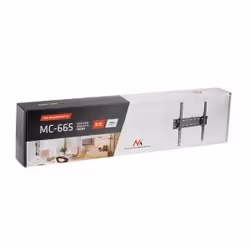 Maclean MC-665 support pour téléviseur 55" Noir