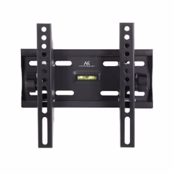 Maclean MC-667, 106,7 cm (42"), 50 x 50 mm, 200 x 200 mm, -12 - 12°, Métal, Noir
