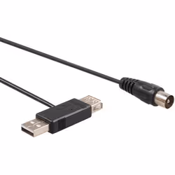 Adaptateur dalimentation - MCTV - MCTV-697 - 5V - USB - 85 cm