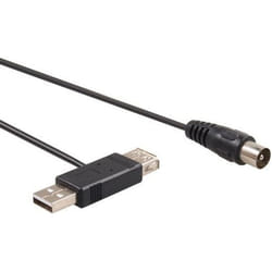 Adaptateur dalimentation - MCTV - MCTV-697 - 5V - USB - 85 cm