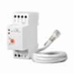 Interrupteur crépusculaire rail DIN avec capteur externe Maclean MCE83 220-240V / AC 50Hz 20A