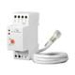 Interrupteur crépusculaire rail DIN avec capteur externe Maclean MCE83 220-240V / AC 50Hz 20A