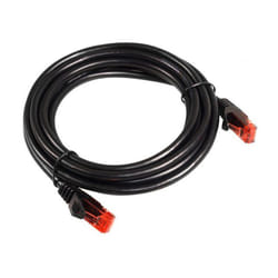Maclean MCTV-742 câble de réseau Noir 3 m Cat6 U/UTP (UTP)