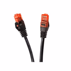 Maclean MCTV-742 câble de réseau Noir 3 m Cat6 U/UTP (UTP)