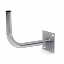 Support pour antenne parabolique satellite - Maclean TV System - MCTV-793 - Galvanisé - Ø 38mm - 3mm dépaisseur