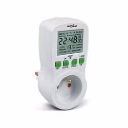 Minuterie programmateur numérique GreenBlue GB107 - 16 programmes