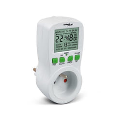 Minuterie programmateur numérique GreenBlue GB107 - 16 programmes