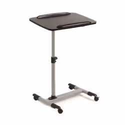 Maclean MC-671, Supports de Laptop, Noir, Argent, 17,8 cm (7"), 43,2 cm (17"), 10 kg, 585 - 885 mm