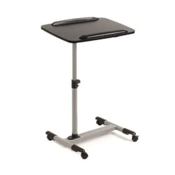 Maclean MC-671 Support de livres Supports de Laptop Noir, Argent 17"