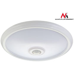 Mac Lean - maclean MCE131 plafond led avec capteur de mouvement pir (pir)