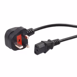 Câble dalimentation - Maclean - MCTV-808 - 5M - Prise GB 3 broches - 220V-250V