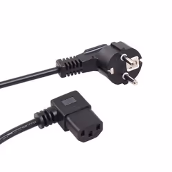 Câble dalimentation - Maclean - MCTV EU-803 - 3 broches - 220V-250V - 3 m