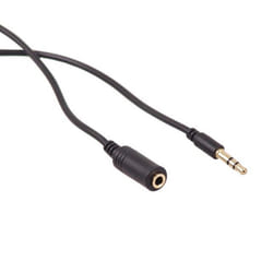 Maclean MCTV-819 câble audio 2 m 3,5mm Noir